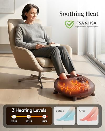 Heycool 2026 Upgrade FSA Eligible HSA Foot Massager, Gifts, Size 14 - Image 3