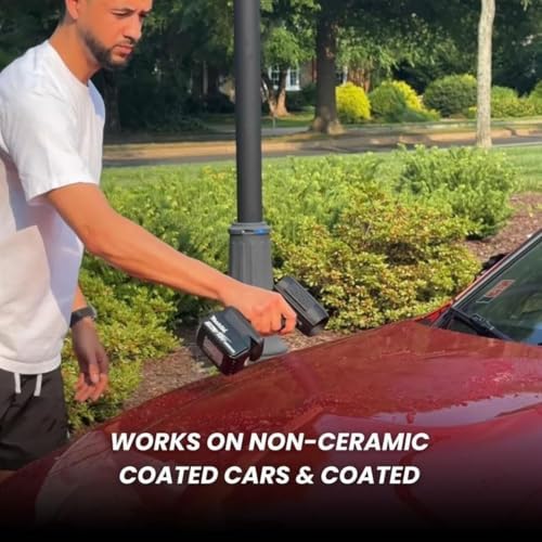 Storm Industries Jet Blower 2.0, 2026 Upgraded Electric Cordless Car Air Dryer Blower, 160,000 RPM 200 Mph, Handheld Turbo Blower for Car, Patio, Snow, Dust - Image 2