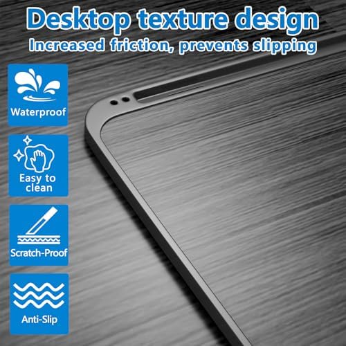 Potuopy Adjustable Laptop Lap Desk, X-Large Foldable Bed Table Tray - Image 5