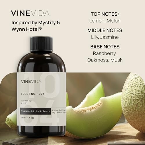 VINEVIDA (4oz) Hotel Fragrance Diffuser Oil - Hotel Scents Diffusers for Home - Cold Air Diffuser Oil - Hotel Scent Essential Oil - Scent No.1004 Inspired by Wynn Hotel - Image 2