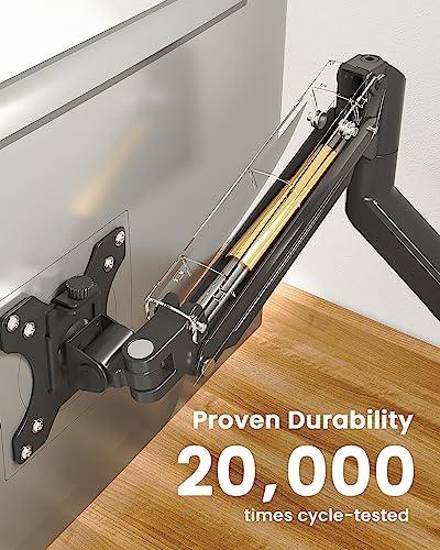 ErGear Single Monitor Arm for 13-36 Inch Screens, 22 lbs Capacity - Image 5