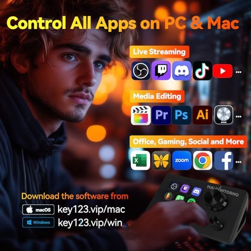 Stream Dock - Mirabox Steam Deck for PC Mac (N3E) - Image 5