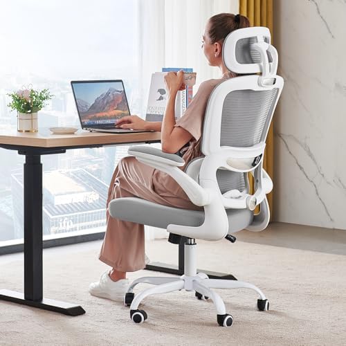 TRALT Office Chair Ergonomic Desk Chair - Gaming Chair with Lumbar Support by TRALT