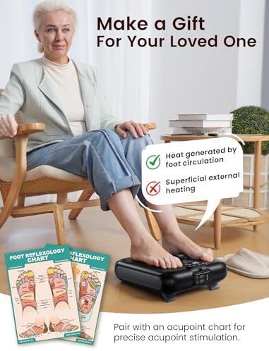lifechill Cordless Foot Massager, Plantar Fasciitis & Neuropathy Relief - Image 6