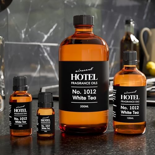 AirScent Hotel Diffuser Oil No. 1012 - The White Tea Hotel Scent - 120 mL (Pack of 2) - Image 7