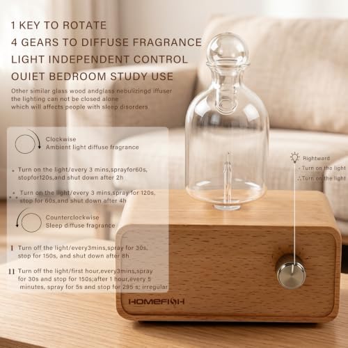 Waterless Essential Oil Diffuser Cordless Aroma Diffuser - Image 7