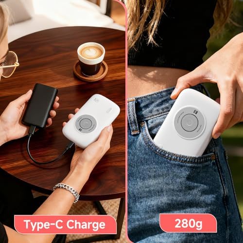 HPRT CP2100 Portable Photo Printer for Phone, Mini Color Picture Printer - Image 6