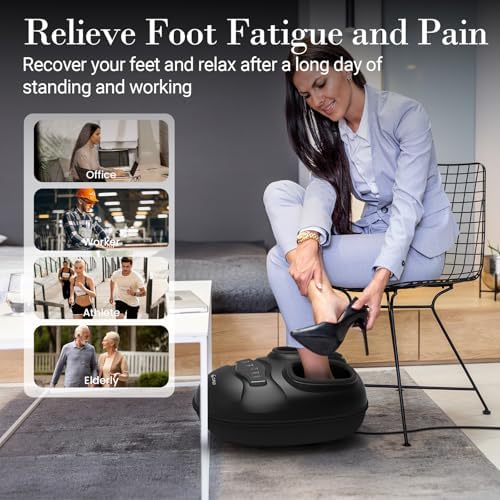 CuPiLo Smart Foot Massager with APP, FSA Eligible HSA - 2026 New Version - Image 4