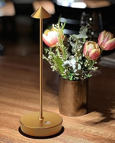 Cordless Table Lamp Rechargeable 6000mAh Battery LED Outdoor Light - Image 2