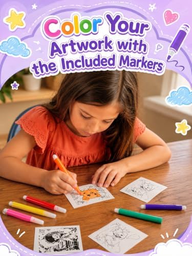 AI Sticker Printer for Kids, Frozen Toys for Girls - Image 4