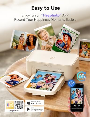iDPRT 4x6 Photo Printer, CP4100 Phone Printer 108 Sheets & 2 Cartridges - Image 3