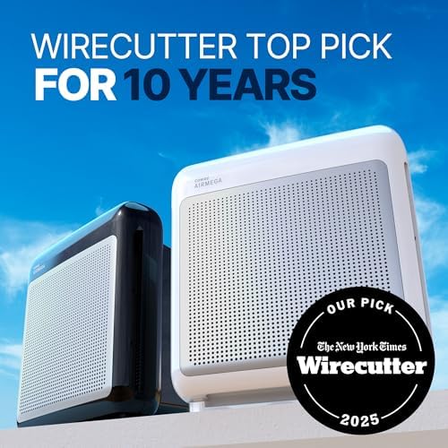 COWAY Air Purifiers for Home Up to 1,748 ft², HEPA Filter for Smoke, Allergies, Pet Dander, Odor, Air Quality Monitor, Auto & Eco Mode, Timer, Filter Indicator, 3yr Warranty, Airmega 200M Black - Image 3