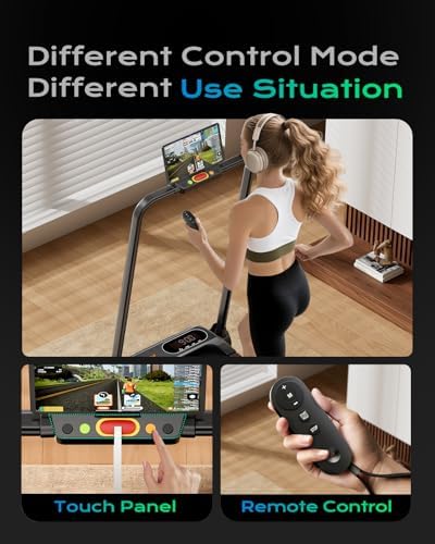 TREAFLOW Walking Pad Treadmill, Under Desk Treadmills for Home - Image 7