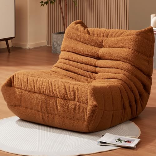 Hobestluk Big Bean Bag Chairs for Adults Fireside BeanBag Couch Togo Sofa by YourHomeDeservesMore