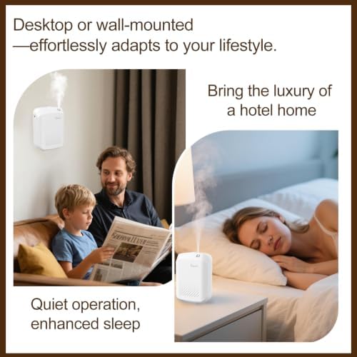 Waterless Essential Oil Diffuser, 3000 Sq.Ft, with 120ml Scent Oil - Image 5