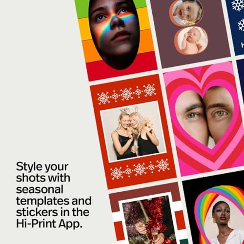 Polaroid Hi-Print Bluetooth 4x6 Photo Printer (Printer Only - Paper Sold Separately) (9164) - Image 6