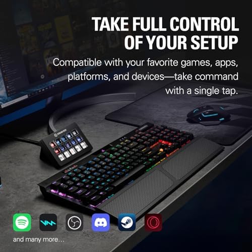 Elgato Stream Deck Scissor Keys Workflow Controller - Image 2