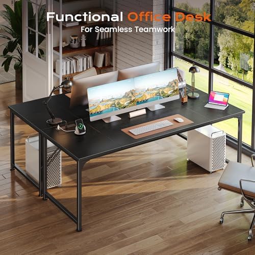 PRAISUN 63 X 30 Inch Extra Deep Desk with Power Outlets - Image 7