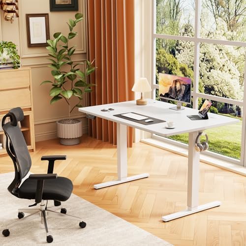 Sweetcrispy Electric Standing Desk, Computer Desk, 40x24 Inch - Image 2