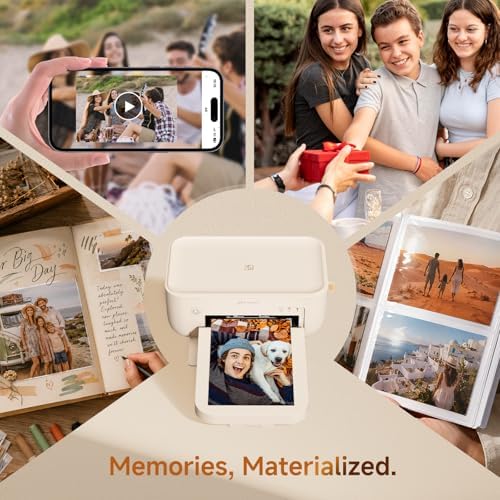 HPRT CP4100 4x6 Photo Printer with 54 Sheets & 1 Ribbons, Full-Color Photo - Image 6