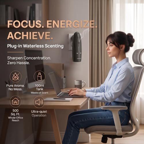 Plug in Diffuser Cold Air Scent Waterless Essential Oil Diffuser Machine - Image 5