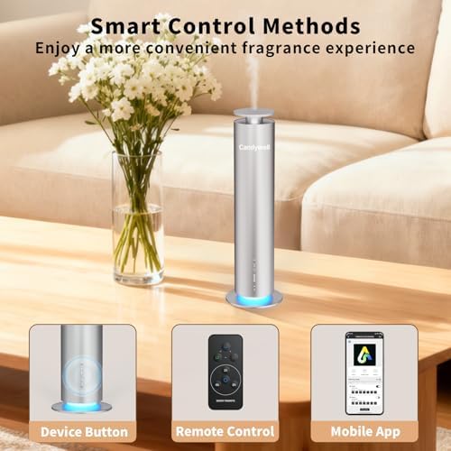 Smart Waterless Diffuser, Essential Oil Diffuser for Large Room - Image 3