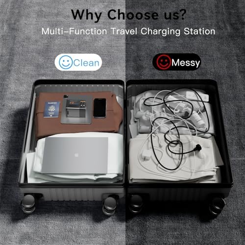 105W Retractable Charging Station, 6-in-1 GaN Charger with Dual 65W Cables - Image 4