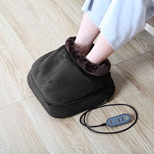 Snailax Shiatsu Foot and Back Massager with Heat - Kneading Feet Massager Machine with Heating Pad, Back Massage Cushion or Foot Warmer,Massagers for Back,Leg,Foot Pain Relief - Image 5