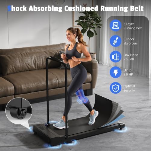 Walking Pad Treadmill for Home Under Desk Caminadora Eléctrica para Casa - Image 6