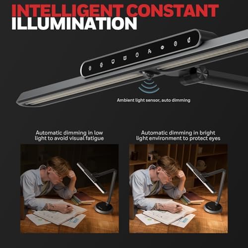 Honeywell H9 Sunturalux LED Dimmable Desk Lamp with Motion-Sensing - Image 3