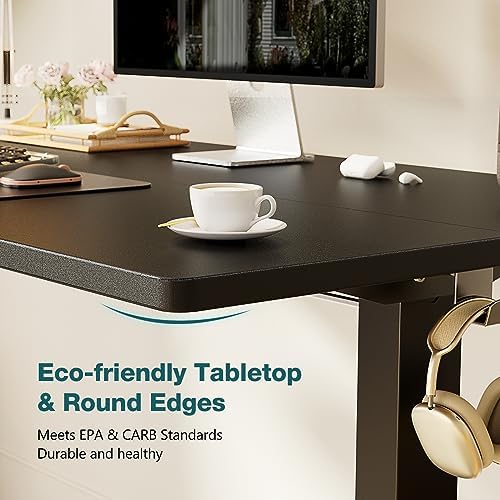 Sweetcrispy Electric Standing Desk, Computer Desk, 63x24 Inch - Image 6