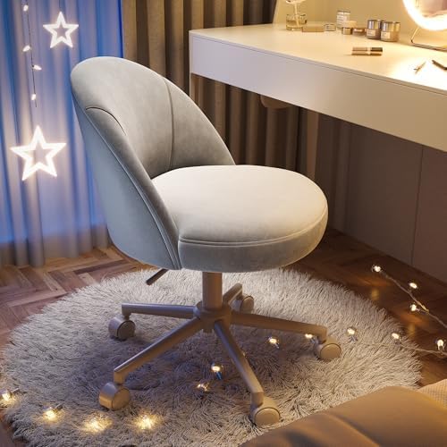 EnHomee Vanity Chair with 13" Back Lumbar Support & 20" Wide Seat - Image 3
