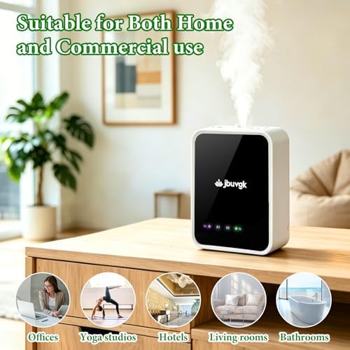 2200 Sq.Ft Smart Waterless Essential Oil Diffuser- HVAC System - Image 7