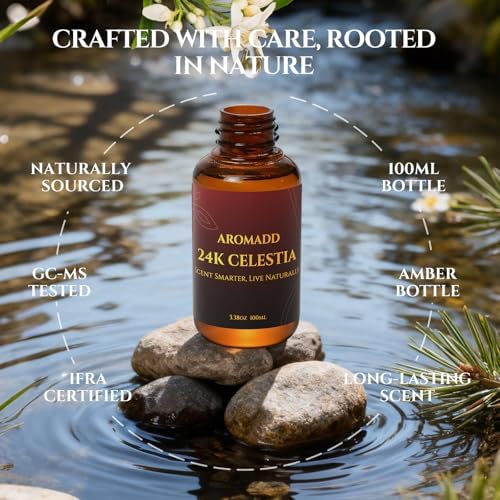 AROMADD 24K Celestia Diffuser Oil Inspired by W Hotel Luxury Scent, 100 mL - Image 3