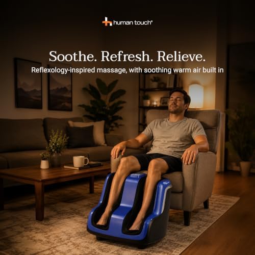 Human Touch SOL+ Foot & Calf Massager - HSA/FSA Approved, Plantar Fasciitis - Image 2