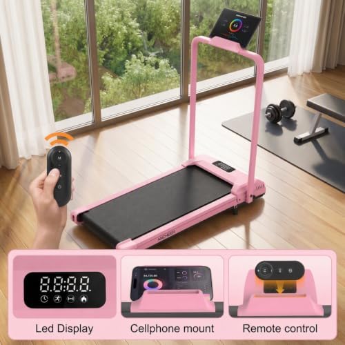 ANCHEER Walking Pad with Incline-Under Desk Treadmill for Home/Office - Image 5