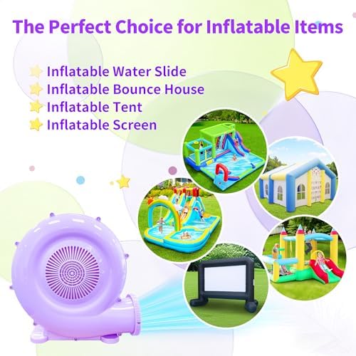 WELLFUNTIME Multi‑Purpose Portable Electric Air Blower (0.7HP 520W) - Image 2