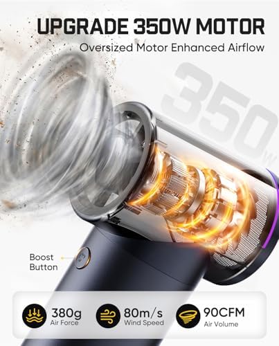 Fanttik B11 Apex Electric Air Duster, Compressed Air w/Powerbank Function - Image 3