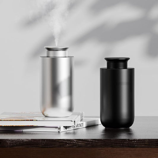 Waterless Car Diffuser for Essential Oil, Cordless Hotel Scent Diffuser kit by Unknown