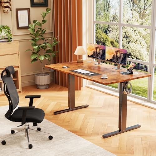 Sweetcrispy Electric Standing Desk, Computer Desk, 48x24 Inch - Image 2