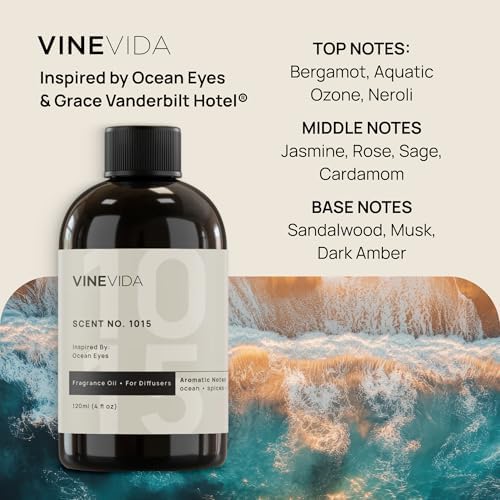 VINEVIDA (4oz) Hotel Fragrance Diffuser Oil - Hotel Scents Diffusers for Home - Cold Air Diffuser Oil - Hotel Scent Essential Oil - Scent No.1015 - Image 2