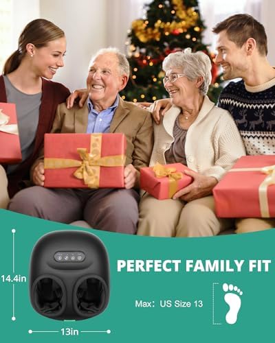 Medcursor Foot Massager Machine with Heat, 2026 Deep Kneading & Rolling, Shiatsu Foot Massager for Pain Relief, Tired Feet & Plantar Fasciitis - Image 2