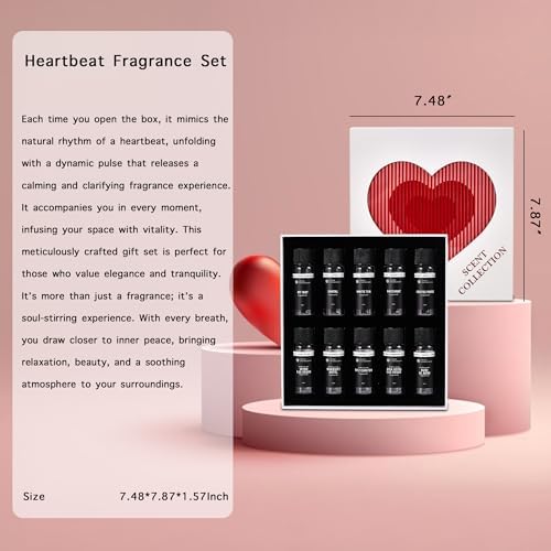 Luxury Hotel Diffuser Oil Set, 10 Fragrance Oils, 20ml Each, Gift Set - Image 3