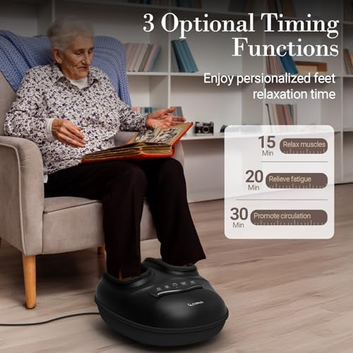 CuPiLo Smart Foot Massager with APP, FSA Eligible HSA - 2026 New Version - Image 6
