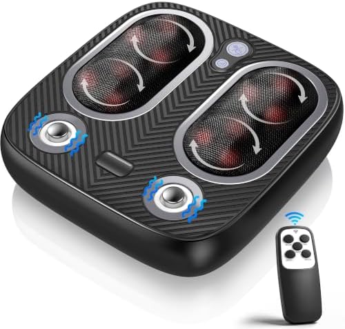 Foot Massager with Vibration for Plantar Fasciitis & Neuropathy by FAUAID