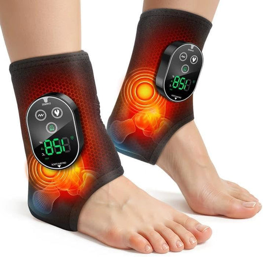 2PCS Neuropathy Foot Massager, Ankle Massager for Pain Relief FSA Eligible by WoloyHeatie