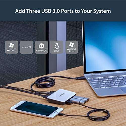 StarTech USB 3.0 to Gigabit Ethernet NIC, Network Adapter (ST3300U3S) - Image 5