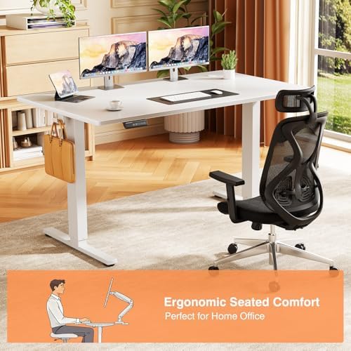 Sweetcrispy Electric Standing Desk, Computer Desk, 48x24 Inch - Image 6