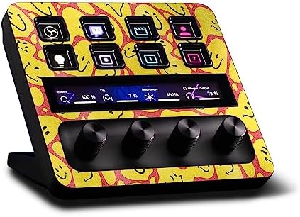 MightySkins Glossy Glitter Skin Compatible With Elgato Stream Deck + - Tripping With Friend | Protective, Durable High-Gloss Glitter Finish | Easy to Apply, Remove, and Change Styles | Made in The USA by MIGHTY+SKINS