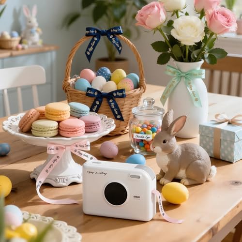 Phomemo Ribbon Printer, A30 Bluetooth Small Label Maker Machine with Tapes - Image 3